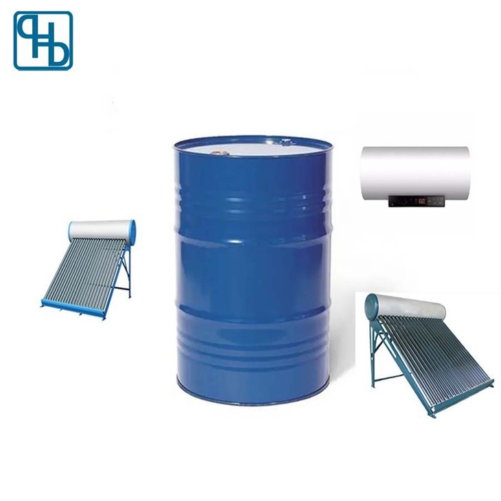polyether polyols used for water heaters